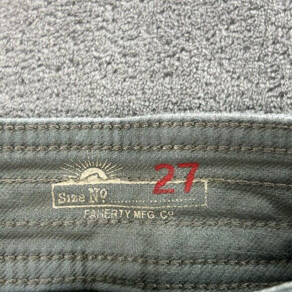 Faherty Stretch Terry wide leg pants - Picture 12 of 16